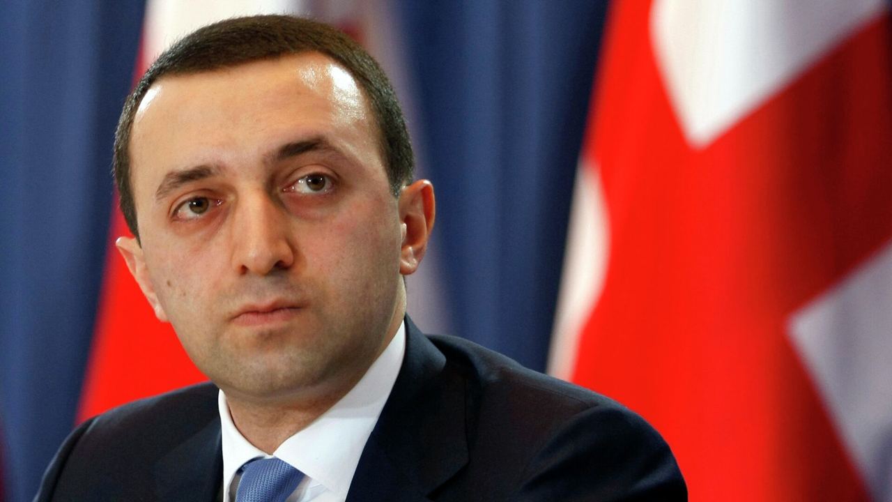 Ексочільник уряду Грузії Іраклі Гарібашвілі. Фото: Азербайджан24