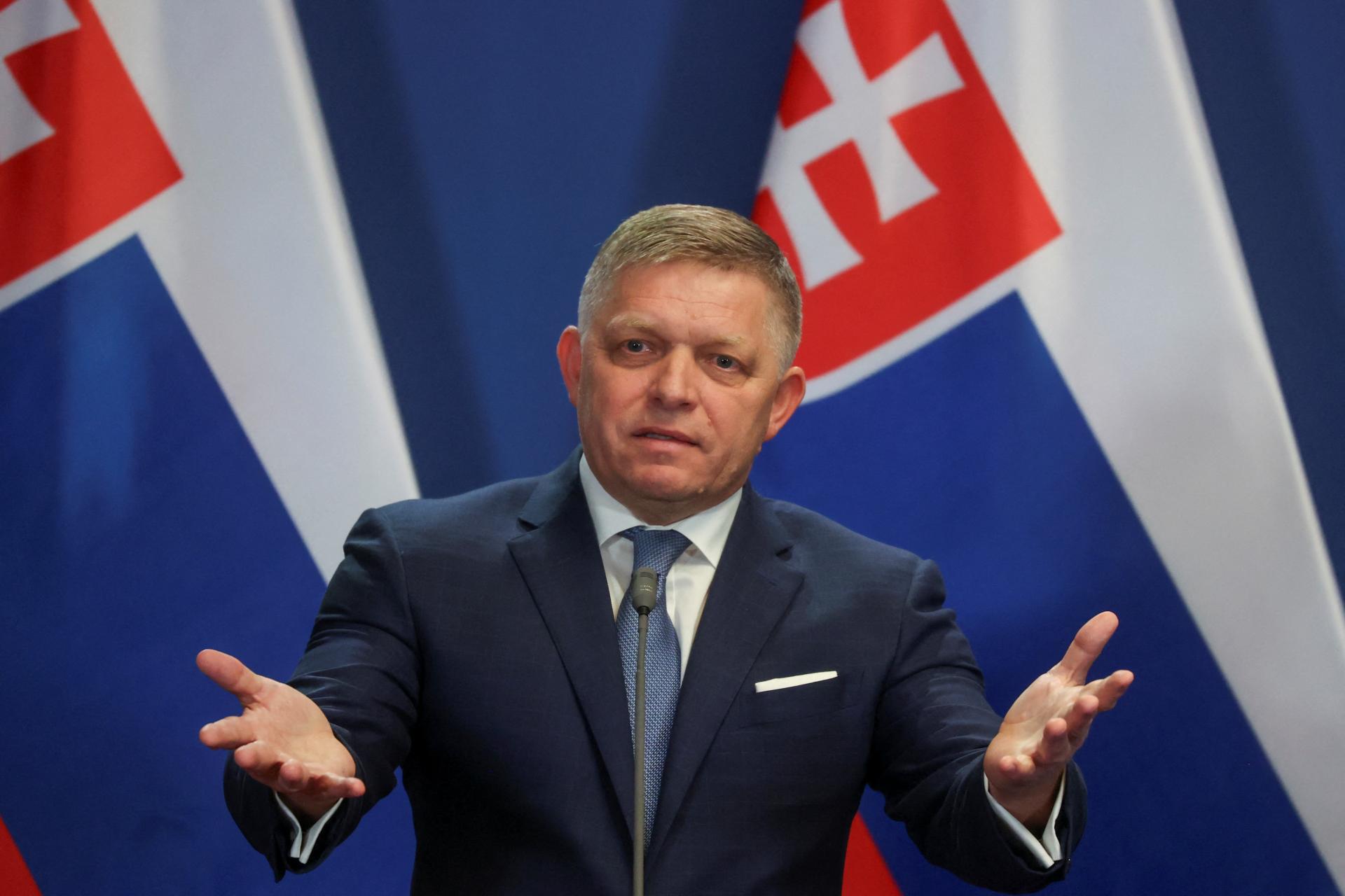 Прем’єр-міністр Словаччини Роберт Фіцо. Фото: HNonline.sk