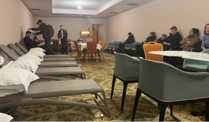 Очільник МЗС Данії ночував в укритті під час повітряної тривоги