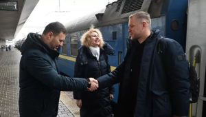 До Києва прибув очільник МЗС Литви: що відомо про візит