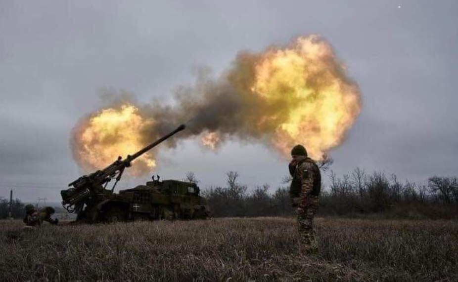 ЗСУ застостовують артилерію. Фото: Генштаб