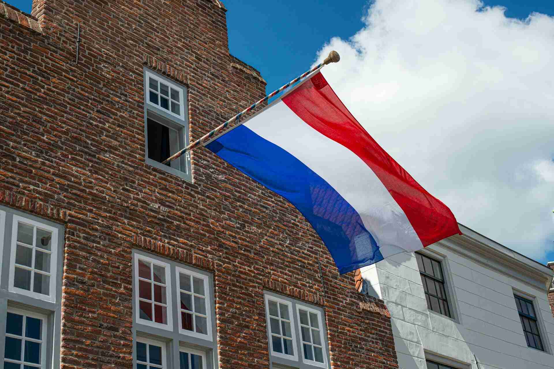 Прапор Нідерландів. Ілюстративне фото: Unsplash.com