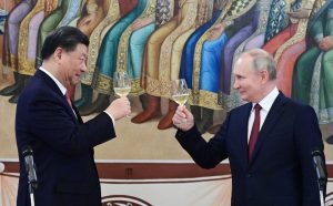 Сі Цзіньпін і Путін будуть протистояти іноземному втручанню, — Bloomberg