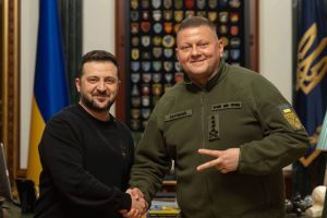 Зеленський звільнив Залужного