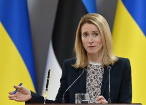 У Росії оголосили в розшук прем’єрку Естонії