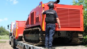 Євросоюз передав Україні систему розмінування MV-10