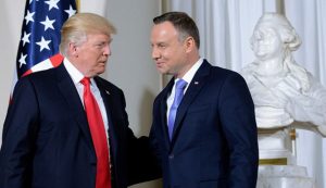 Трамп закінчить війну в Україні, якщо стане президентом США, – Дуда