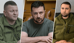Зеленський присвоїв Залужному і Буданову звання Героїв України