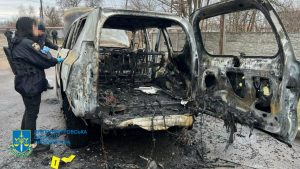 У Нікополі розстріляли автівку із заступником мера: він загинув