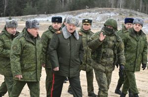 У Білорусі оголосили контртерористичну операцію біля кордону України