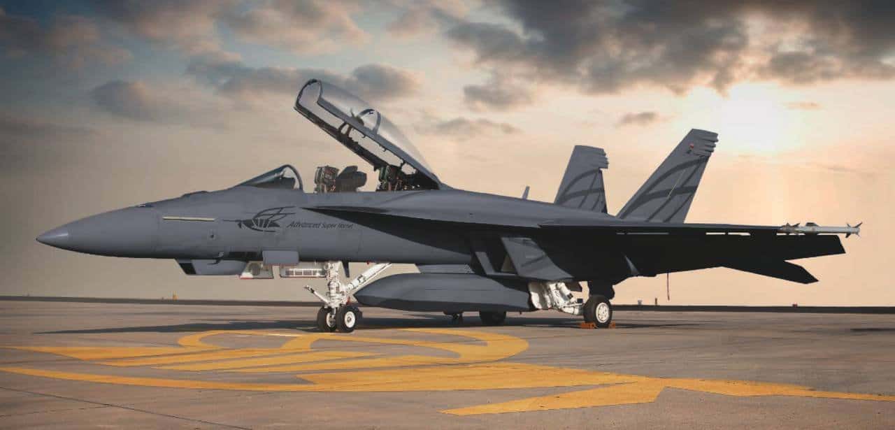 Літак Super Hornet F/A-18. Ілюстративне фото: Мілітарний