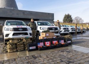 В Україну прибуло обладнання для розмінування від США