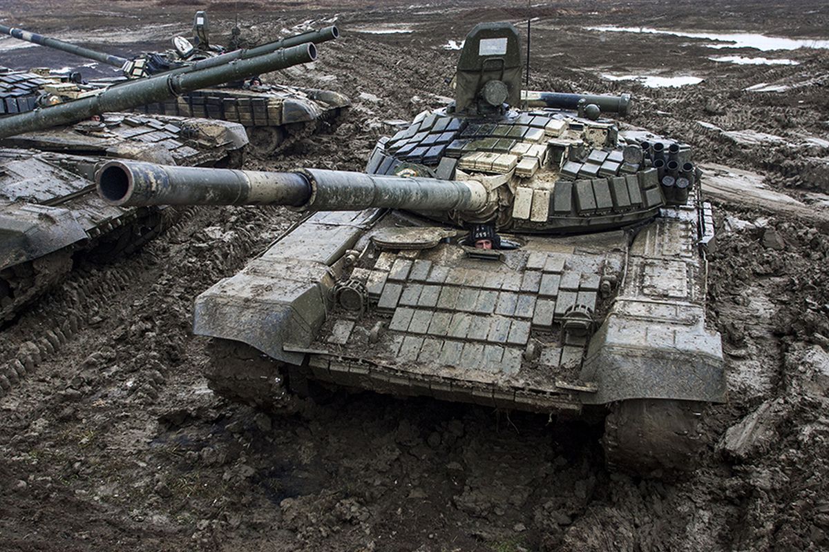 Російські танки. Фото з відкритих джерел
