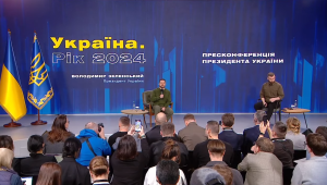 Віч-на-віч: Зеленський розповів про свою зустріч з Путіним у 2019 році