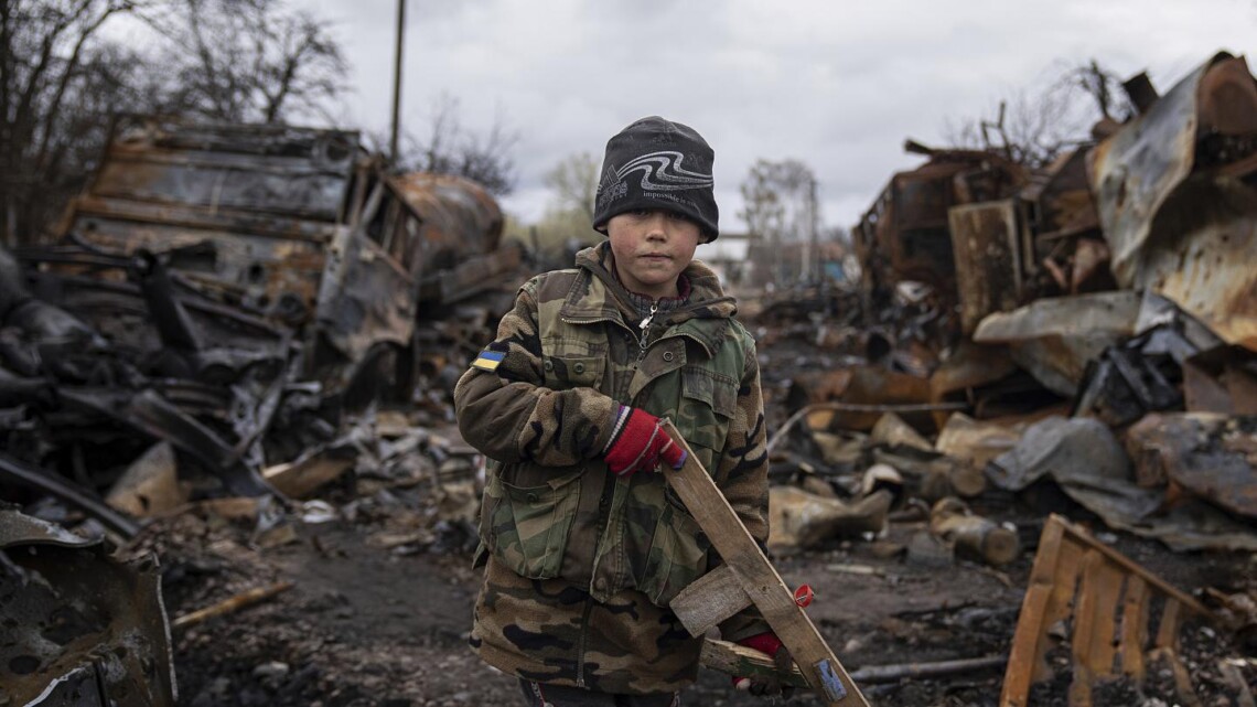 Війна в Україні. Фото: АР