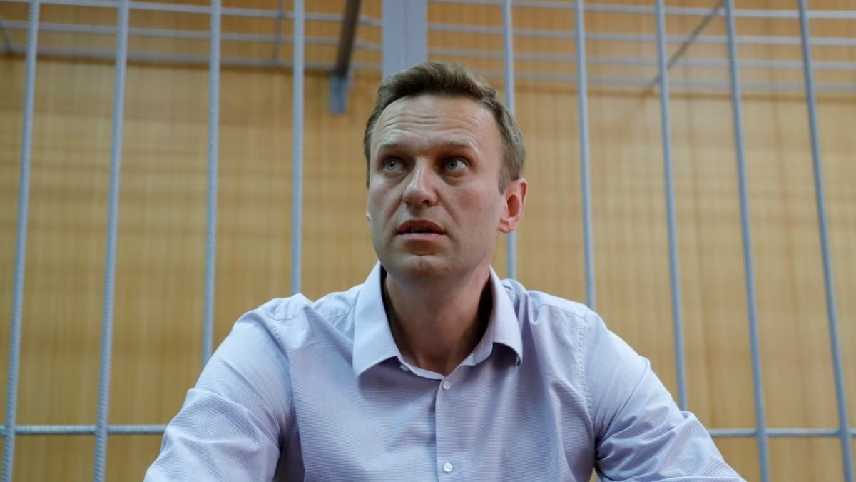 Олексій Навальний. Фото: росЗМІ