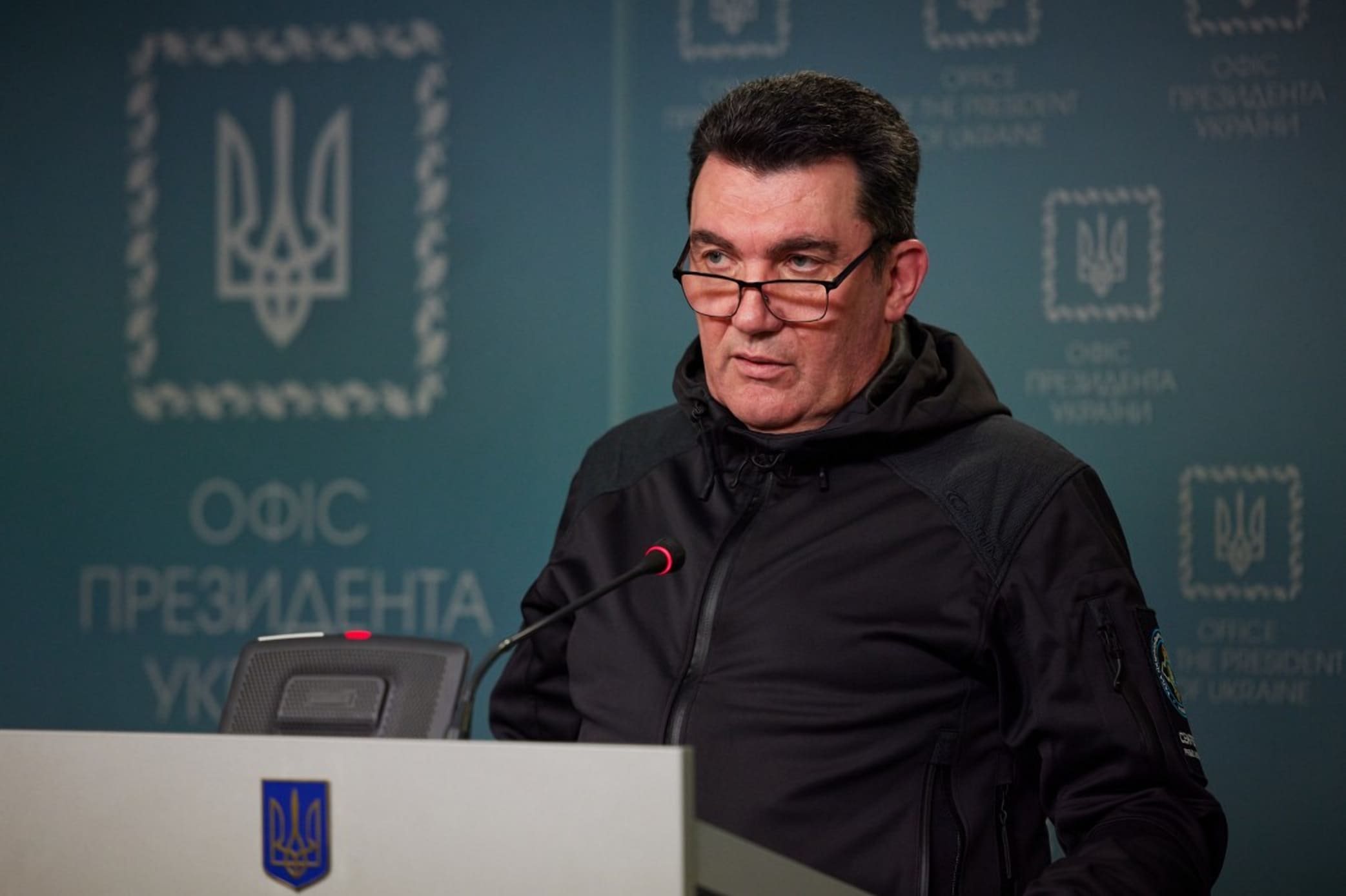Секретар РНБО Олексій Данілов. Фото: Офіс Президента
