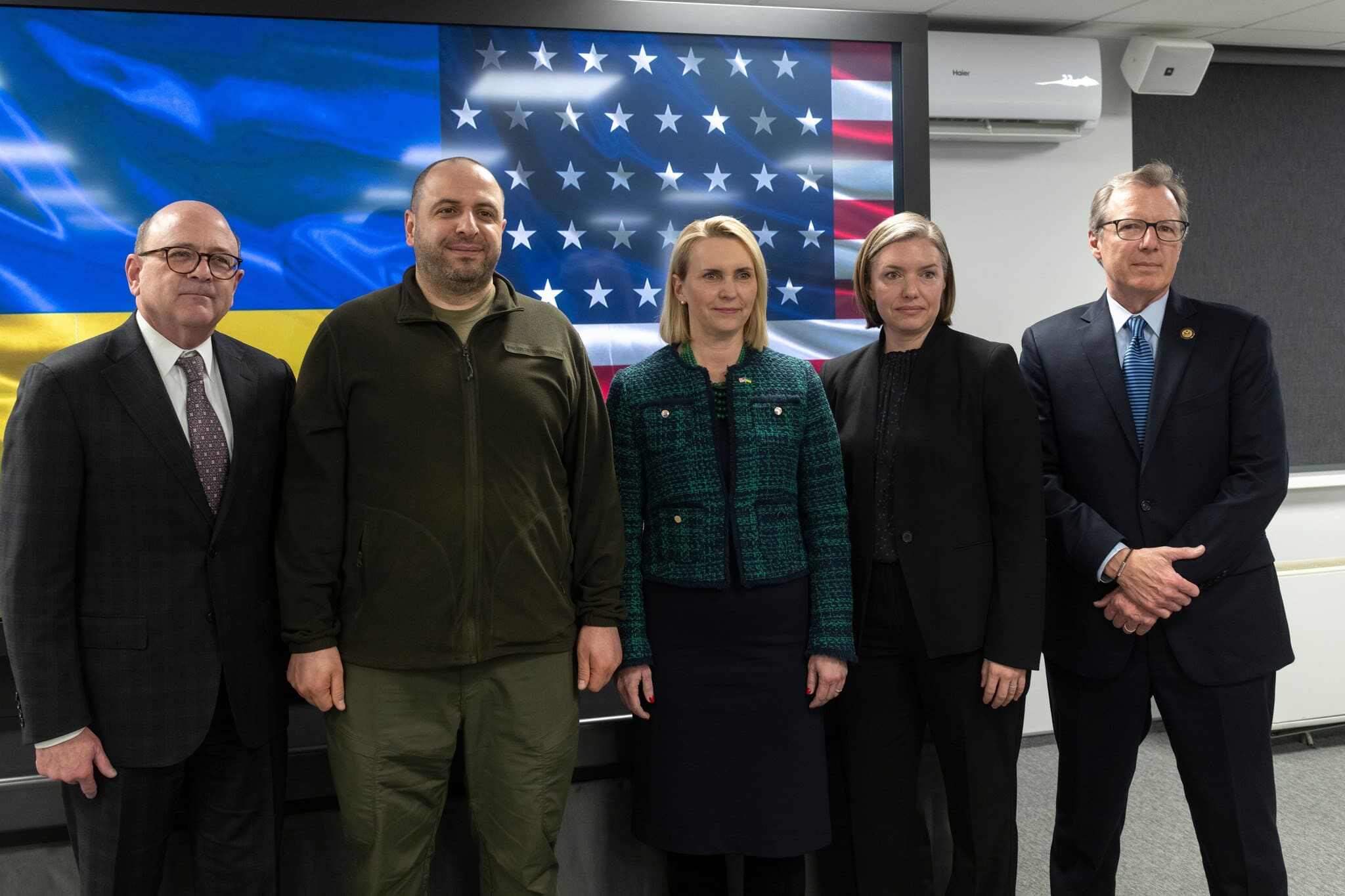 Зустріч представників Міноборони України та США. Фото: Міноборони України