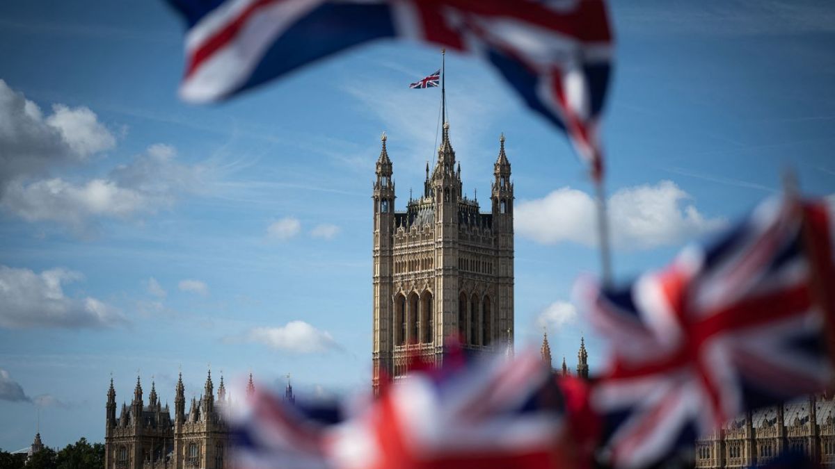 Прапор Великої Британії. Фото: Getty Images