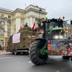 У Варшаві страйкують фермери: очікують 150 тисяч мітингувальників