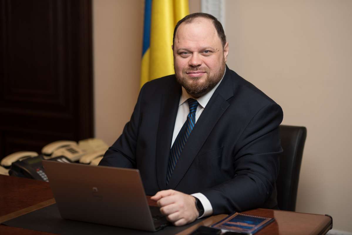 Руслан Стефанчук. Фото: сайт Верховної Ради