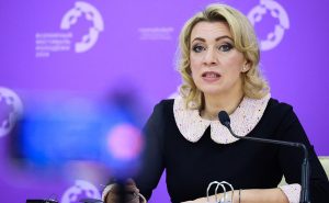 Захарова обурилась, що європейські дипломати ігнорують Лаврова