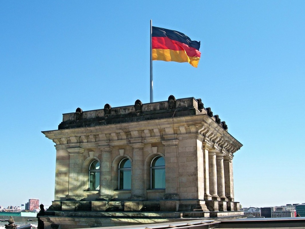 Прапор Німеччини. Ілюстративне фото: Flickr