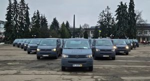 MK Foundation надав ще 50 автівок військовим