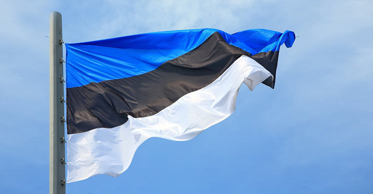 Прапор Естонії. Фото: google.com