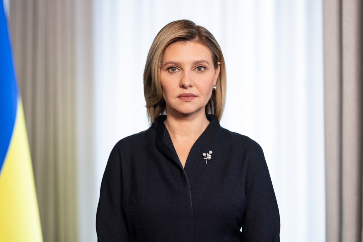 Перша леді України Олена Зеленська. Фото: ОП
