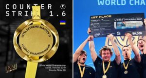 NAVI investor Maksym Krippa buys the first gold medal of the CS:GO team at a charity auction