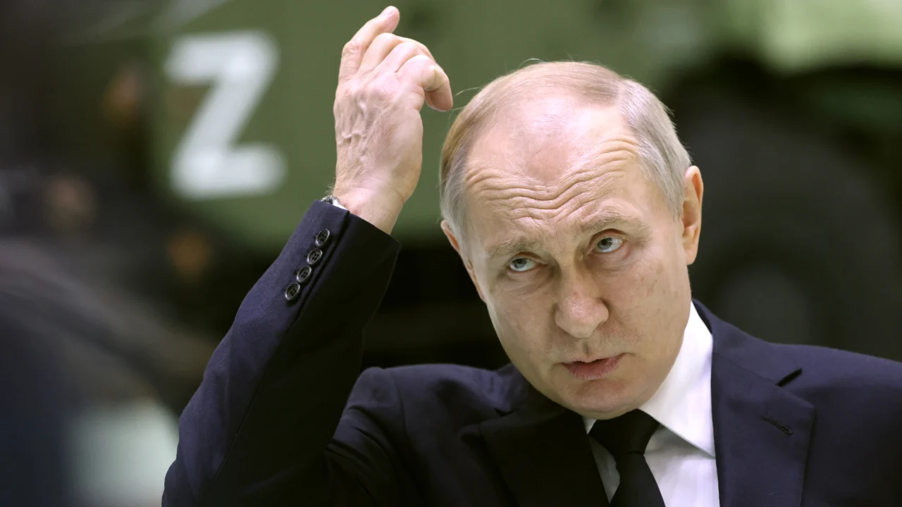 Володимир Путін. Фото: Getty Images