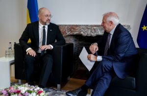 Шмигаль та Боррель провели зустріч: про що говорили