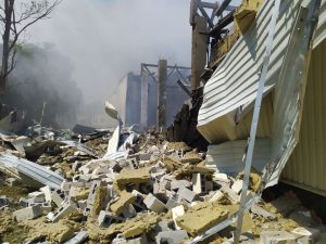 Нестача ППО – це слабкість світу: Зеленський про удар по Харкову
