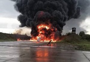 В ГУР натякнули, чим були знищені російські А-50 та Ту-22 М3