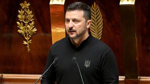 Зеленський: Гітлер долав лінію за лінією, як зараз Путін