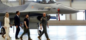 Україна отримала 6 винищувачів F-16 від Нідерландів, – ЗМІ