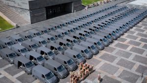 MK Foundation передав прикордонникам ще 100 машин (ВІДЕО)