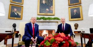 Байден та Трамп зустрілися у Білому домі: про що була розмова