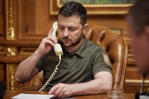 Зеленський: країни, які підтримували РФ, не будуть відбудовувати Україну 