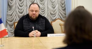 Руслан Стефанчук: до США поїхало 37 депутатів ВР