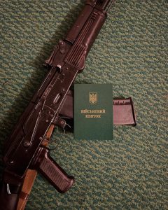 Український актор Ігор Ласточкін приєднався до ЗСУ