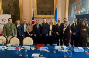 Британські інвестори готові інвестувати кошти у відбудову України