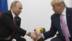 Про що говорили Трамп та Путін півтори години 