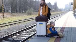 Кількість українців  зі статусом «тимчасового захисту» у ЄС зменшилося
