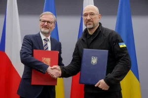 Україна та Чехія посилюють співпрацю 