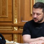 Зеленський поспілкувався із Трампом 