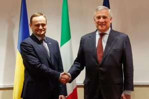 Італія заявила, що хоче стати лідером відбудови України 
