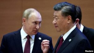 Президент Китаю підтримує позицію Путіна щодо війни в Україні 
