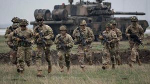 Два сценарії щодо розміщення військового контингенту в Україні